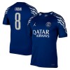 Camiseta de fútbol Paris Saint Germain Fabian Ruiz 8 4ª equipación 2024-25 Camiseta de fútbol Paris Saint Germain Fabian Ruiz 8 4ª equipación 2024-25